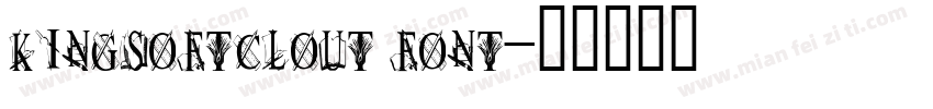 kingsoftclout font字体转换